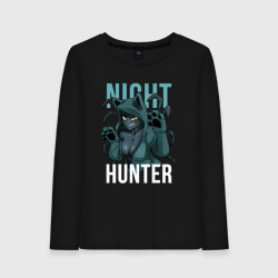 Женский лонгслив хлопок Pathfinder night hunter