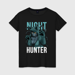 Женская футболка хлопок Pathfinder night hunter