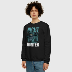 Мужской свитшот хлопок Pathfinder night hunter - фото 2