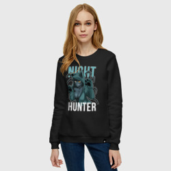 Женский свитшот хлопок Pathfinder night hunter - фото 2