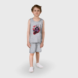 Детская пижама с шортами хлопок Pathfinder demoness - фото 2