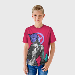 Детская футболка 3D RimWorld персонаж - фото 2