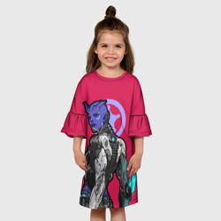 Детское платье 3D RimWorld персонаж - фото 2