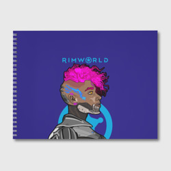 Альбом для рисования RimWorld персонаж