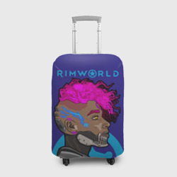 Чехол для чемодана 3D RimWorld персонаж