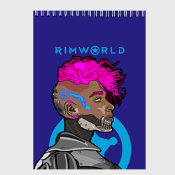 Скетчбук RimWorld персонаж