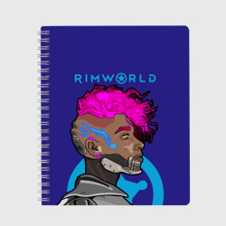 Тетрадь RimWorld персонаж