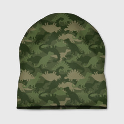 Шапка 3D Камуфляж из динозавров