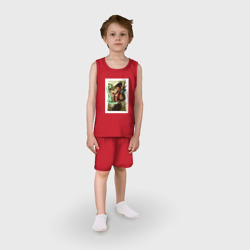 Детская пижама с шортами хлопок Морриган колдует - фото 2