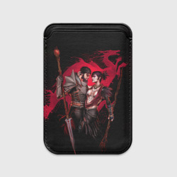 Картхолдер Magsafe магнитный Серый страж и Морриган