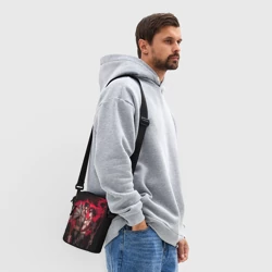 Сумка через плечо 3D Серый страж и Морриган - фото 2