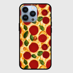 Чехол для iPhone 13 Pro Пицца пеперони