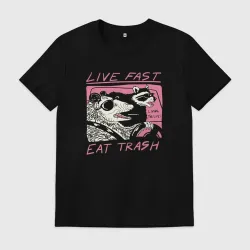 Мужская футболка хлопок Trash Life