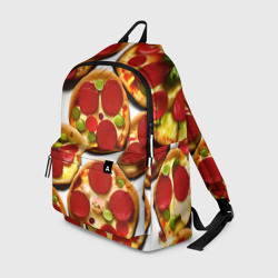 Рюкзак 3D Паттерн пиццы