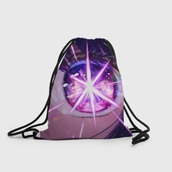 Рюкзак-мешок 3D Звёздное Дитя: глаз Аи Хошино