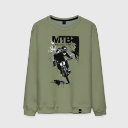 Мужской свитшот хлопок Mountain bike - extreme