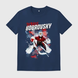 Мужская футболка хлопок Бобровский Флорида Пантерз