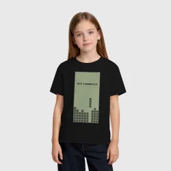 Детская футболка хлопок Brick game Тетрис - всё сложится - фото 2