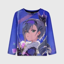 Детский лонгслив 3D Хонкай Стар Рейл: Серебряный Волк