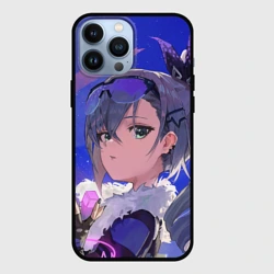 Чехол для iPhone 13 Pro Max Хонкай Стар Рейл: Серебряный Волк