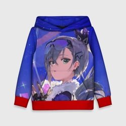 Детская толстовка 3D Хонкай Стар Рейл: Серебряный Волк