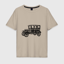 Мужская футболка хлопок Oversize Ford Model T