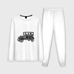 Мужская пижама с лонгсливом хлопок Ford Model T