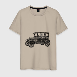 Ford Model T – Мужская футболка хлопок с принтом купить со скидкой в -20%