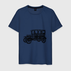 Мужская футболка хлопок Ford Model T