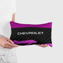 Подушка 3D антистресс Chevrolet pro racing: надпись и символ - фото 2