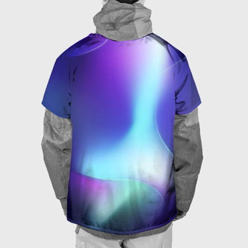 Накидка на куртку 3D Portal northern cold, цвет 3D печать - фото 2