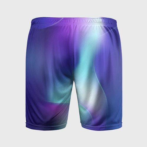 Мужские шорты спортивные Portal northern cold, цвет 3D печать - фото 2