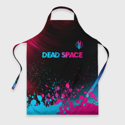 Фартук 3D Dead Space - neon gradient: символ сверху