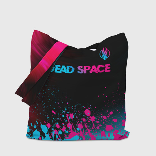 Шоппер 3D Dead Space - neon gradient: символ сверху - фото 4