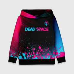 Детская толстовка 3D Dead Space - neon gradient: символ сверху