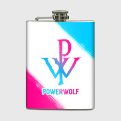 Фляга Powerwolf neon gradient style