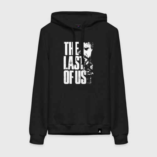 Женская толстовка хлопок The Last of us game, цвет черный