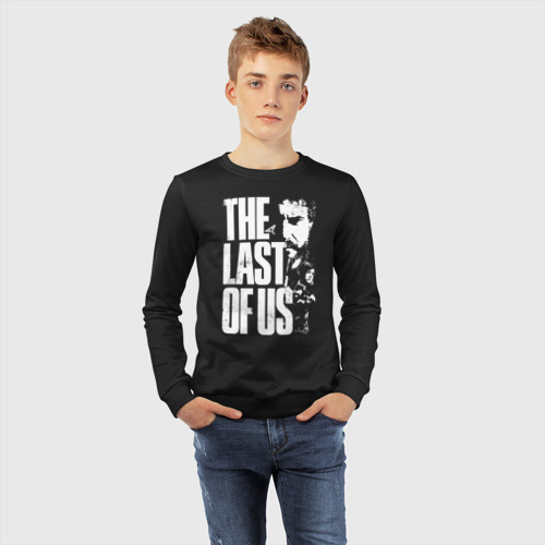 Детский свитшот хлопок The Last of us game, цвет черный - фото 7