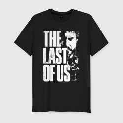 Мужская футболка хлопок Slim The Last of us game