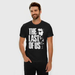 Мужская футболка хлопок Slim The Last of us game - фото 2