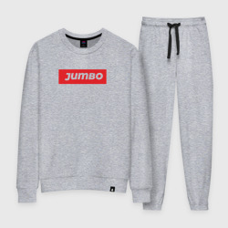 Женский костюм хлопок Jumbo red