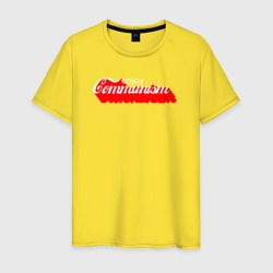 Мужская футболка хлопок Enjoy communism