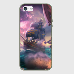 Чехол для iPhone 5/5S матовый Магия Sea of Thieves