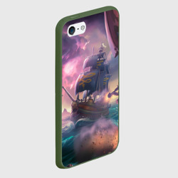 Чехол для iPhone 5/5S матовый Магия Sea of Thieves - фото 2