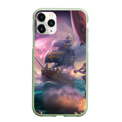 Чехол для iPhone 11 Pro Max матовый Магия Sea of Thieves