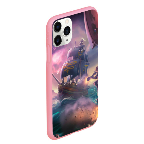 Чехол для iPhone 11 Pro Max матовый Магия Sea of Thieves, цвет баблгам - фото 3