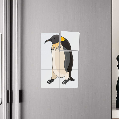 Магнитный плакат 2Х3 Пингвин идёт - фото 4