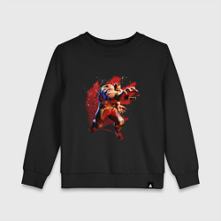 Детский свитшот хлопок Street Fighter 6 Zangief