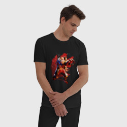 Мужская пижама хлопок Street Fighter 6 Zangief - фото 2