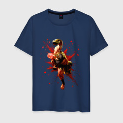 Мужская футболка хлопок Street Fighter 6 Marisa